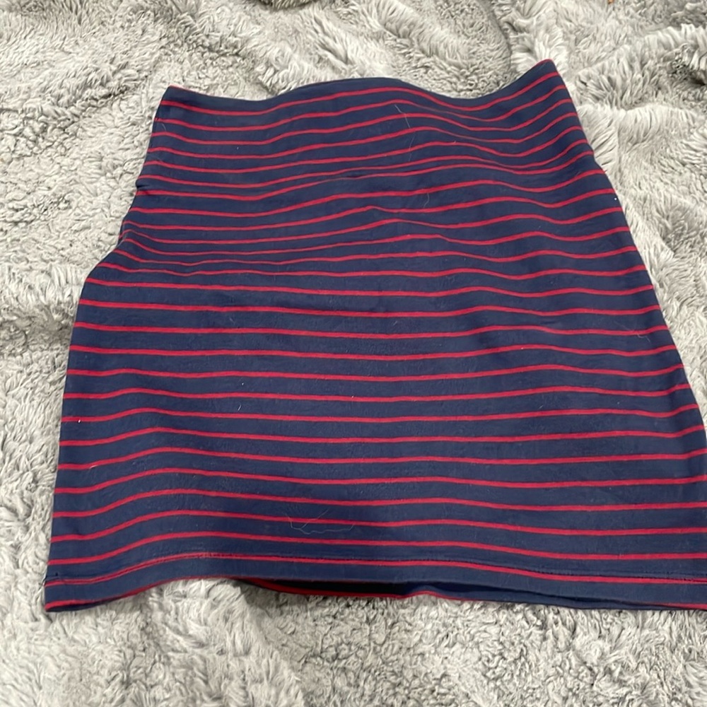 Forever 21 striped skirt